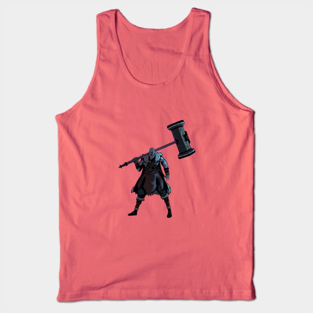 Knight hammer Tank Top by Lartswear